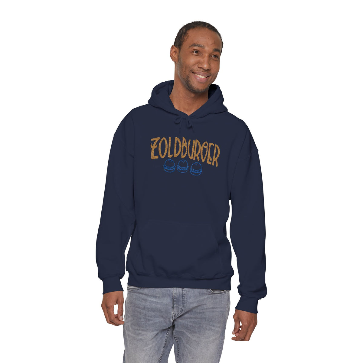 ZOLDBURGER Embroidered Hoodie