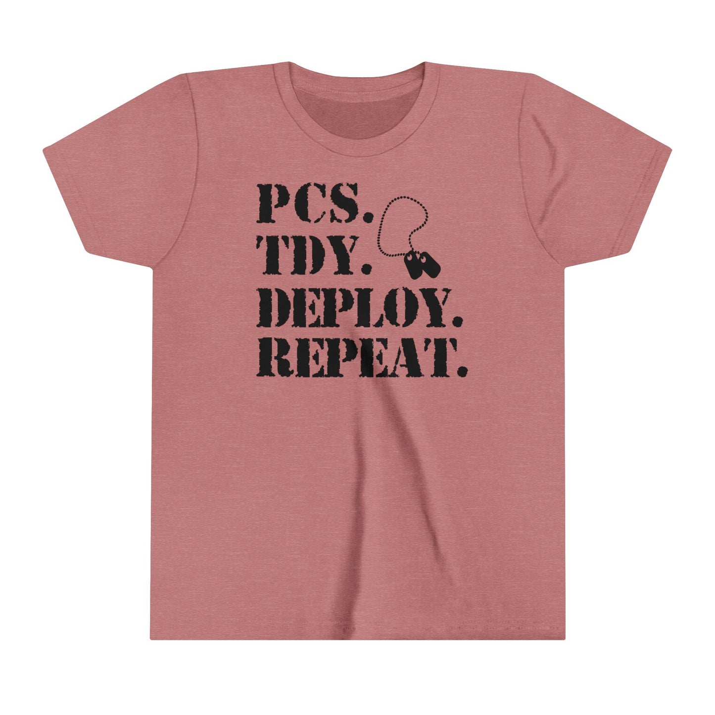 PCS Youth Short Sleeve Tee