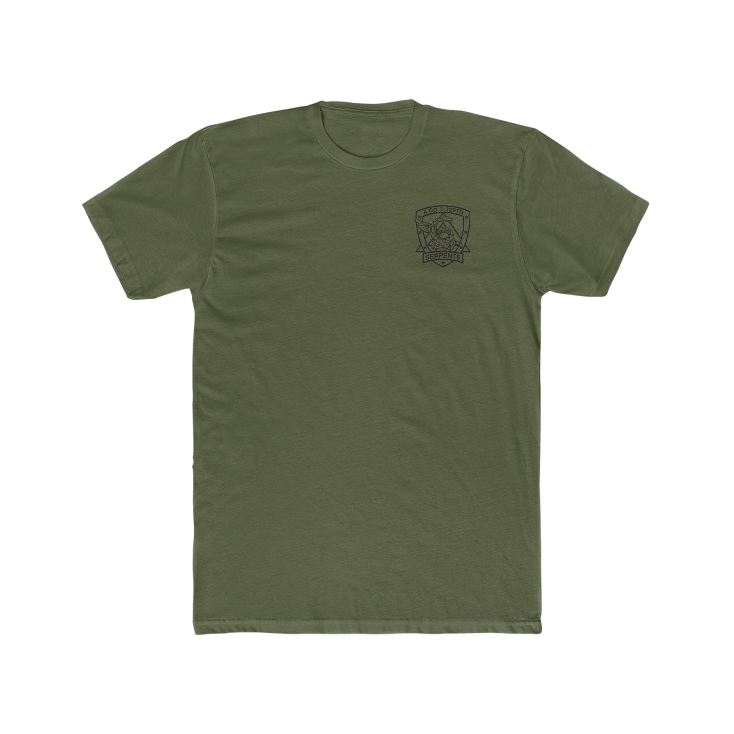A-Co 1-229 100% Cotton Crew Tee
