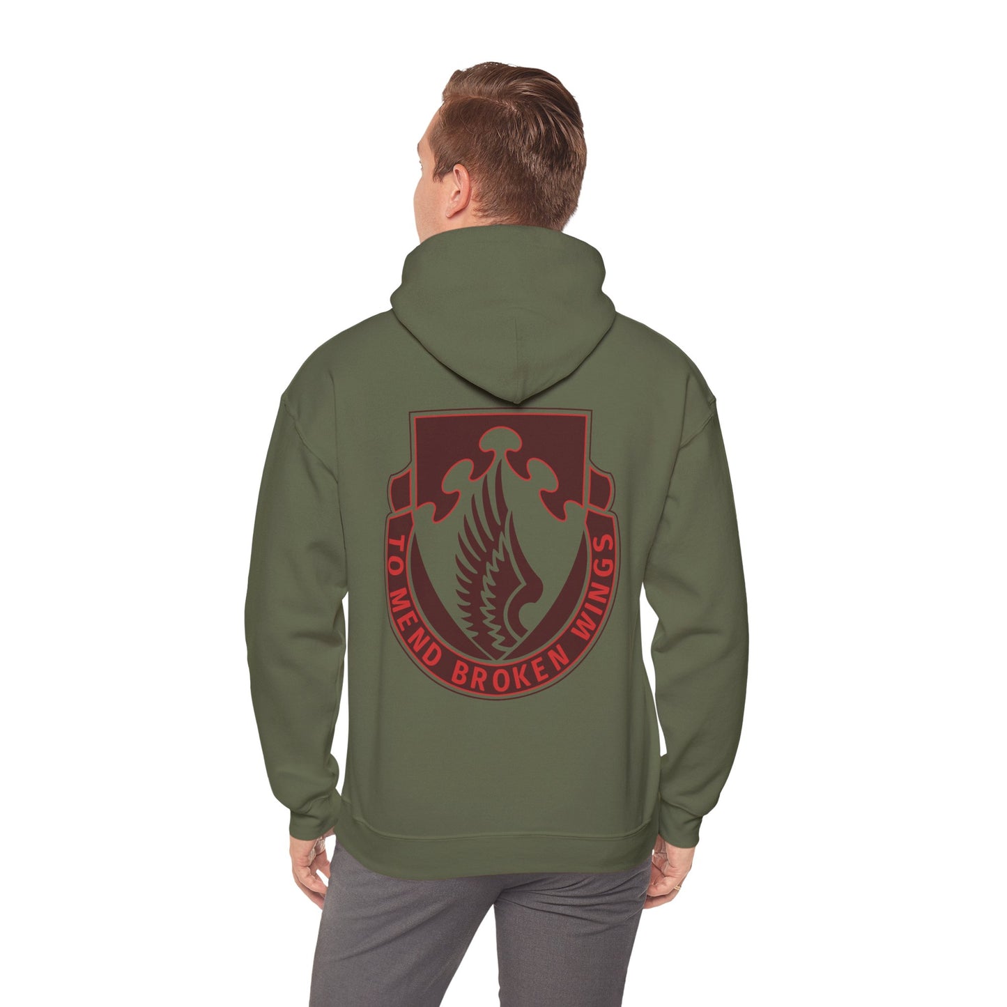 602 D Warhorse Hoodie