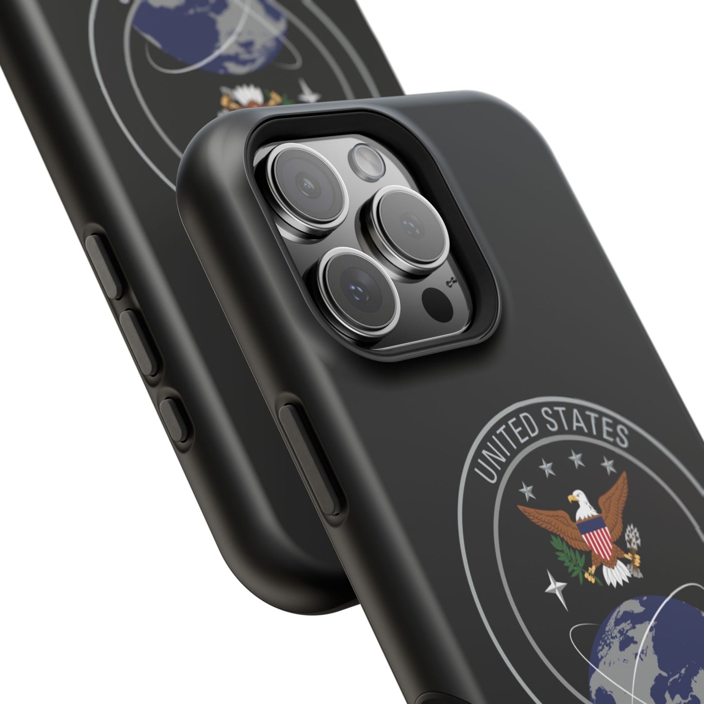U.S. Space Command Phone Case — Magnetic Impact-Resistant