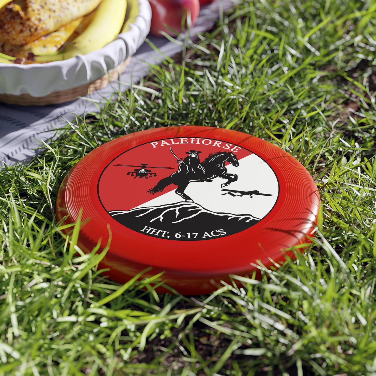 6-17 AIR HHT Palehorse Frisbee - Durable Flying Disc