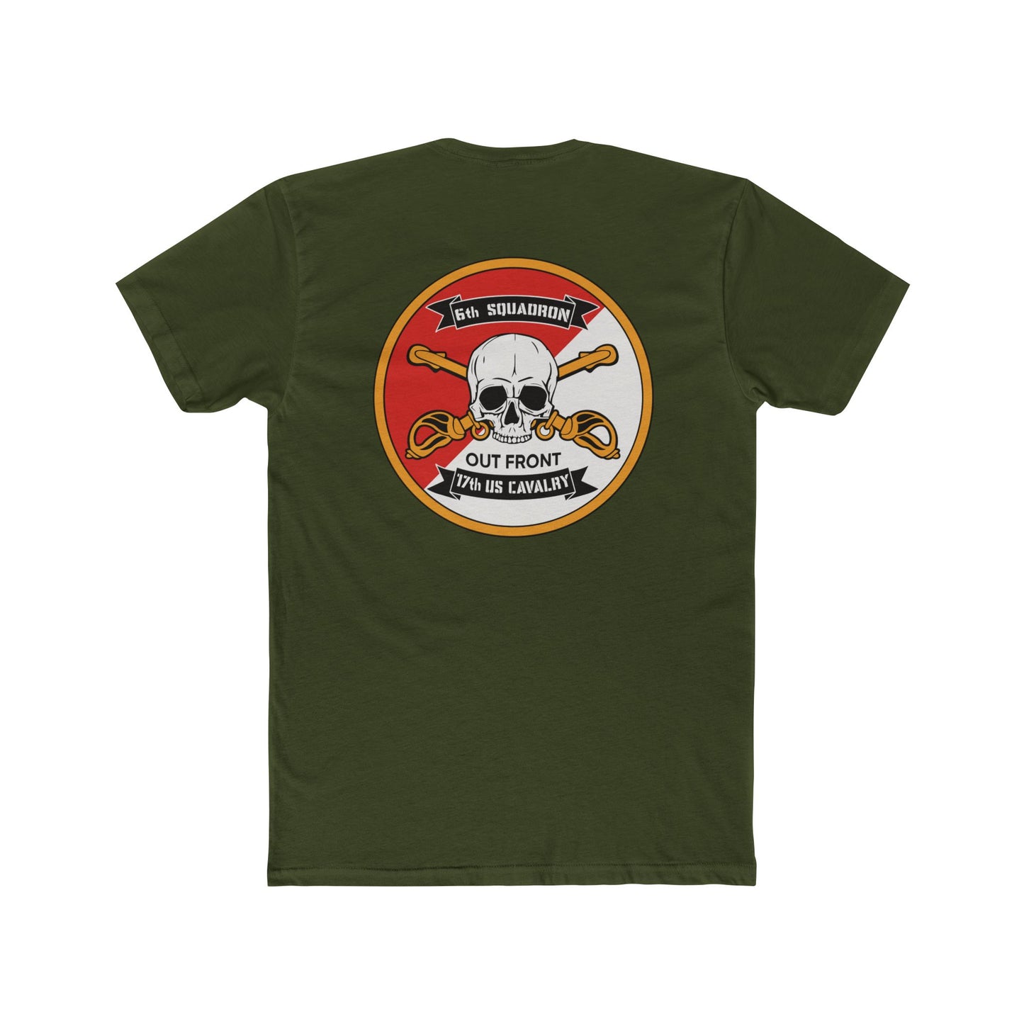 6-17 AIR CAV Squadron 100% Cotton Crew Tee