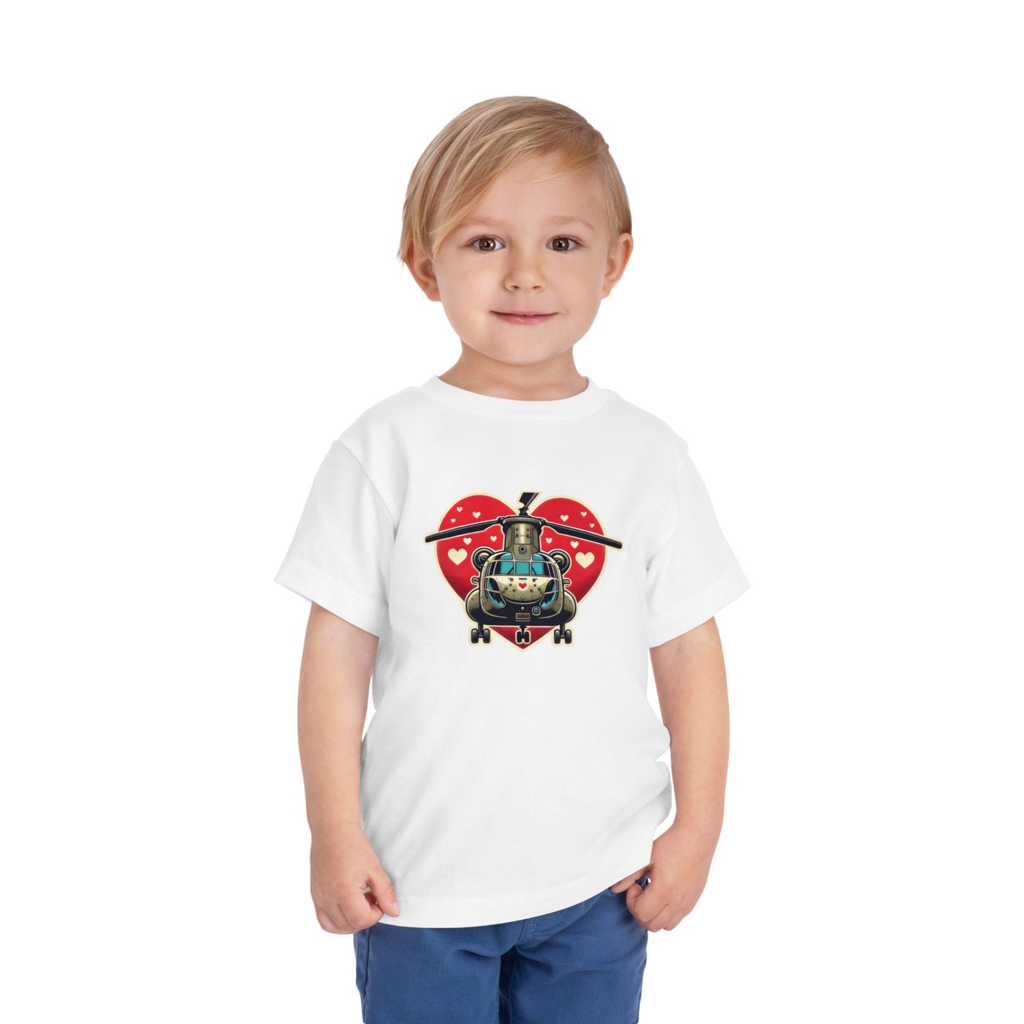 Toddler Chinook Valentine Short Sleeve Tee