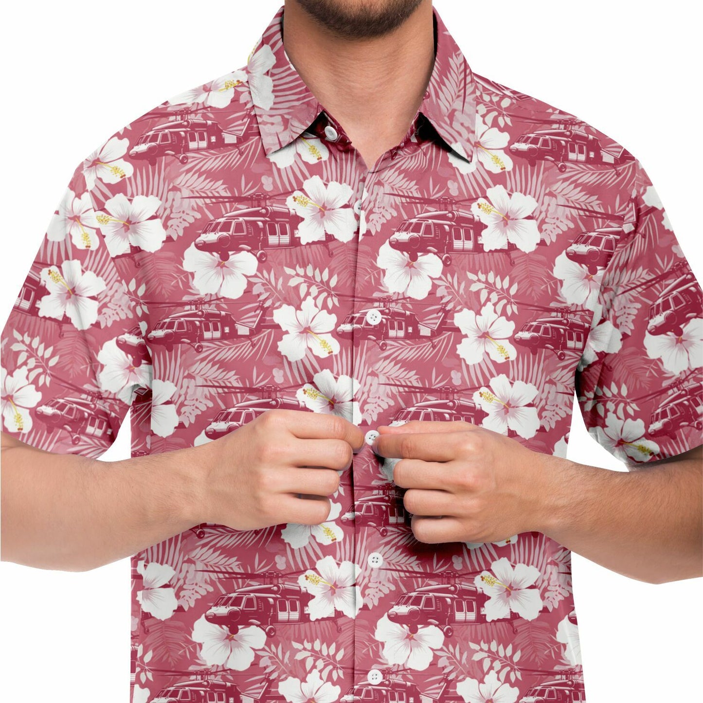 Blackhawk Aloha Short Sleeve Button Down Shirt