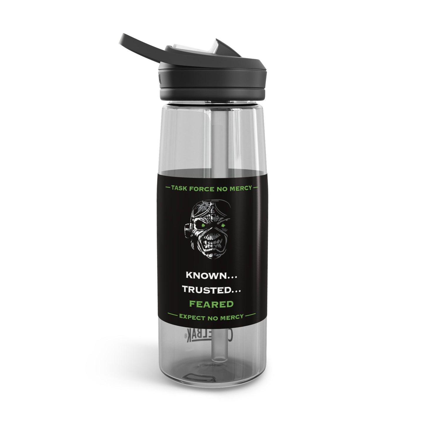 Task Force No Mercy CamelBak Eddy Water Bottle, 25oz