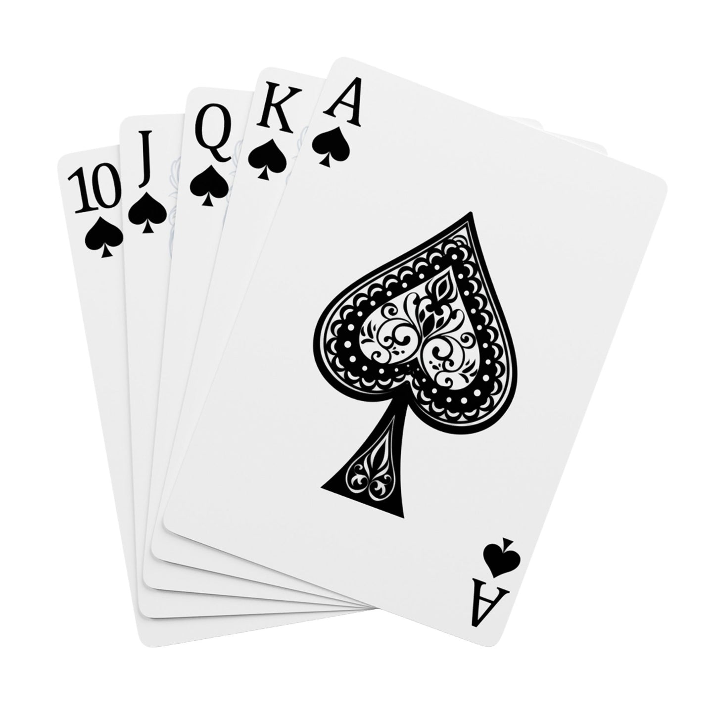 Legacy 6-17 AIR CAV C Troop Custom Poker Playing Cards - Crazy Horse