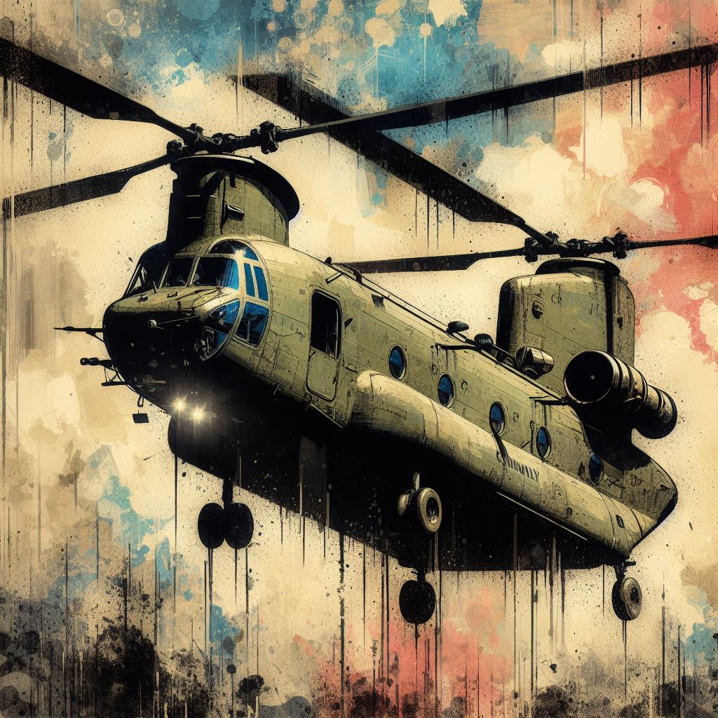 CHINOOK HELICOPTERS