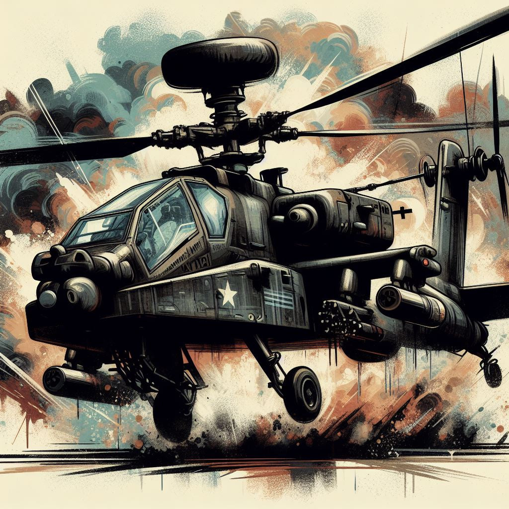 APACHE HELICOPTERS