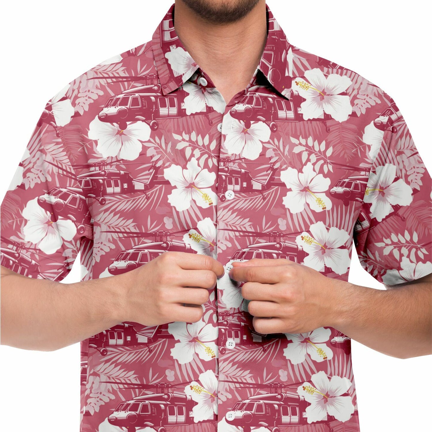 Blackhawk Aloha Short Sleeve Button Down Shirt