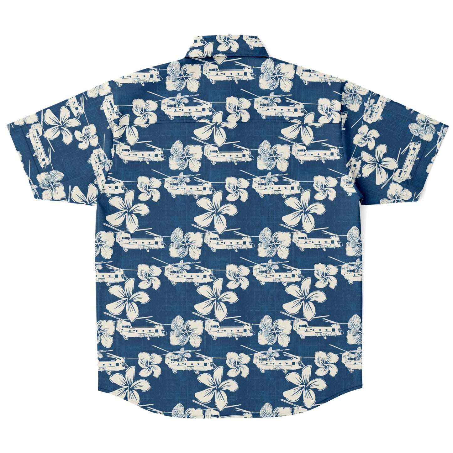 Chinook Aloha Hawaiian Short Sleeve Button Down Shirt