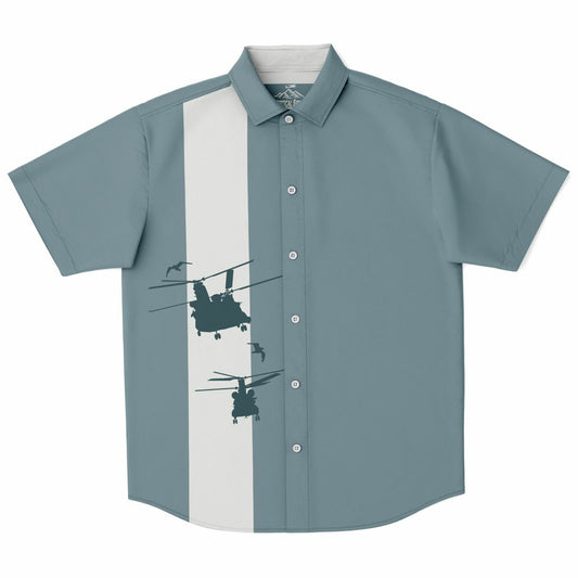 Aviator’s Edge Chinook Short Sleeve Button Down Shirt