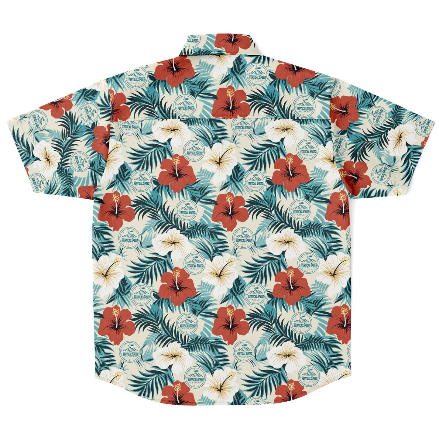 Vertical Speed Aloha Short Sleeve Button Down Shirt