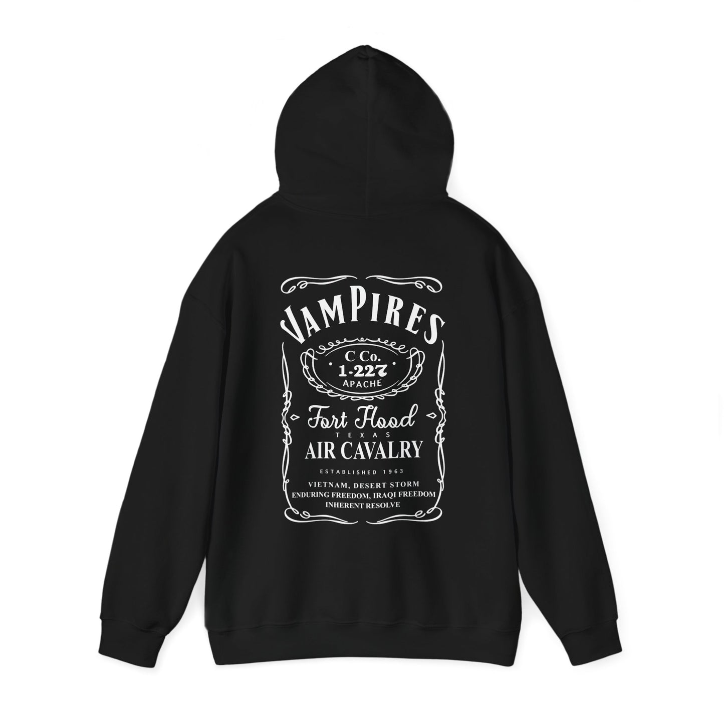 Vampires 1-227 C Co. Heavy Blend Hooded Sweatshirt