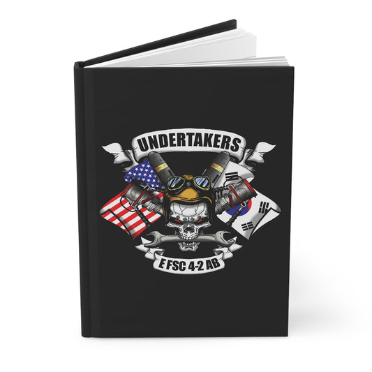 Undertakers Hardcover Journal Matte