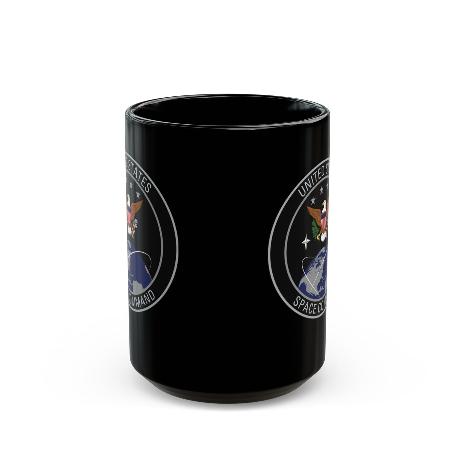 U.S. Space Command Black Mug – 11oz/15oz