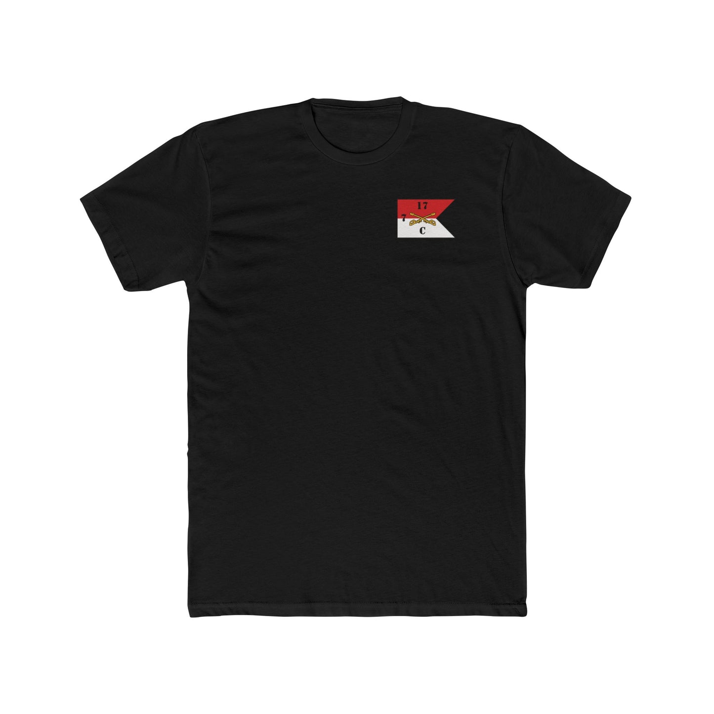 7-17 C Co. 100% Cotton Crew Tee