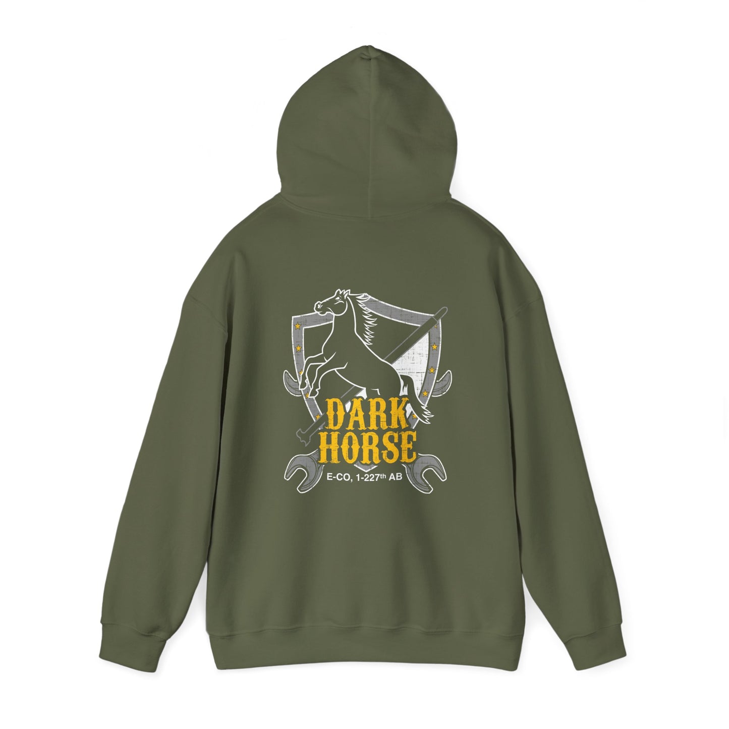 1-227 Dark Horse Heavy Blend Hooded Sweatshirt