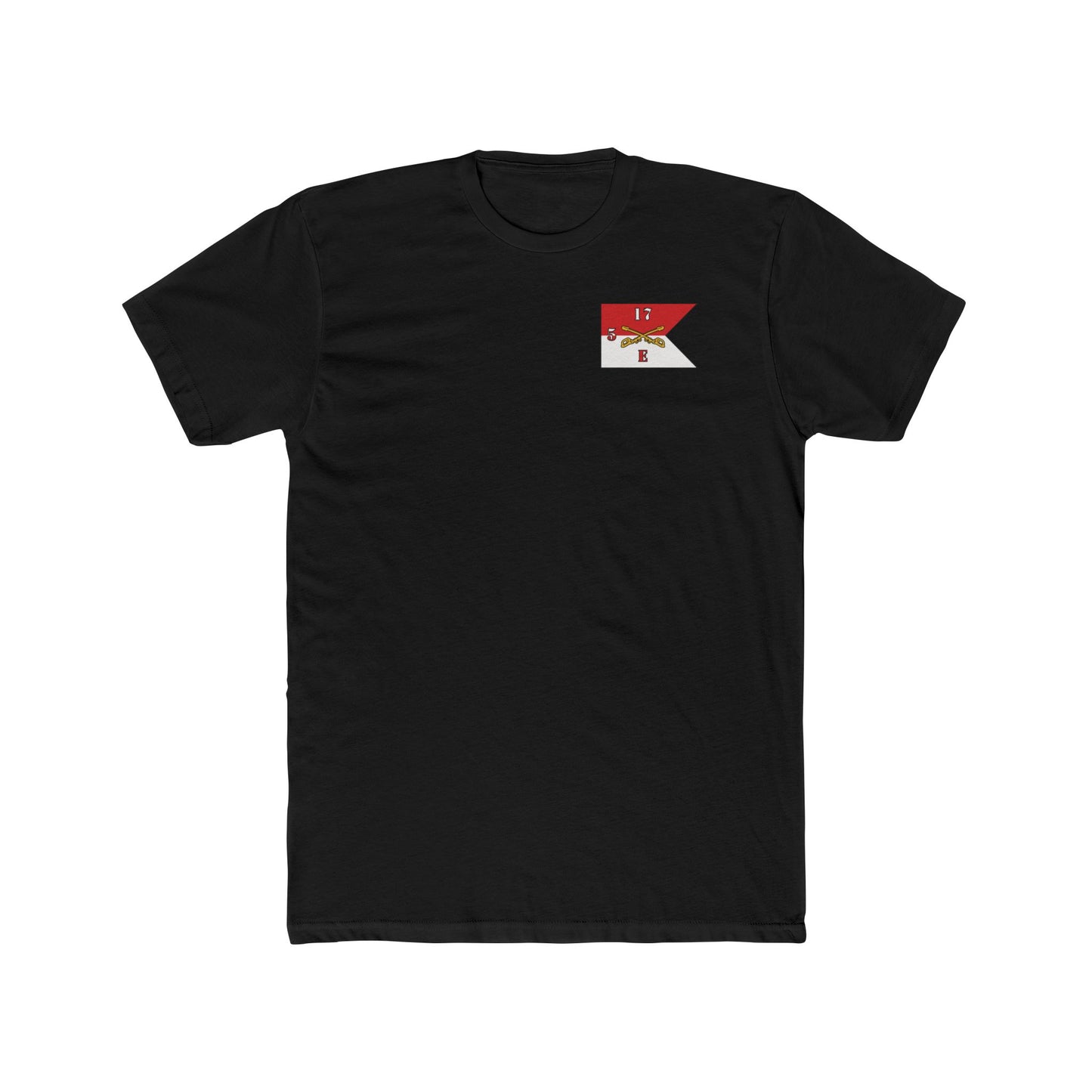 5-17 Echo 100% Cotton Crew Tee