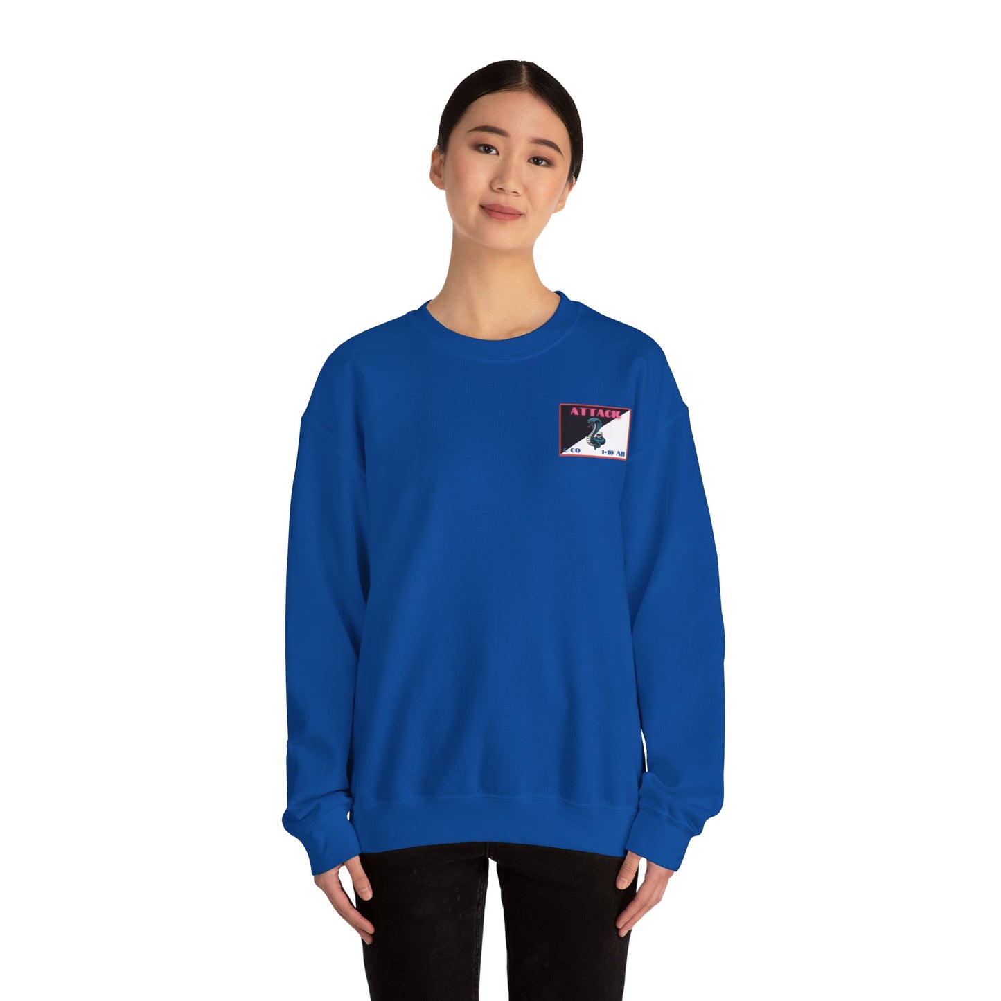 1-10 AB Charlie Company Unisex Heavy Blend™ Crewneck Sweatshirt