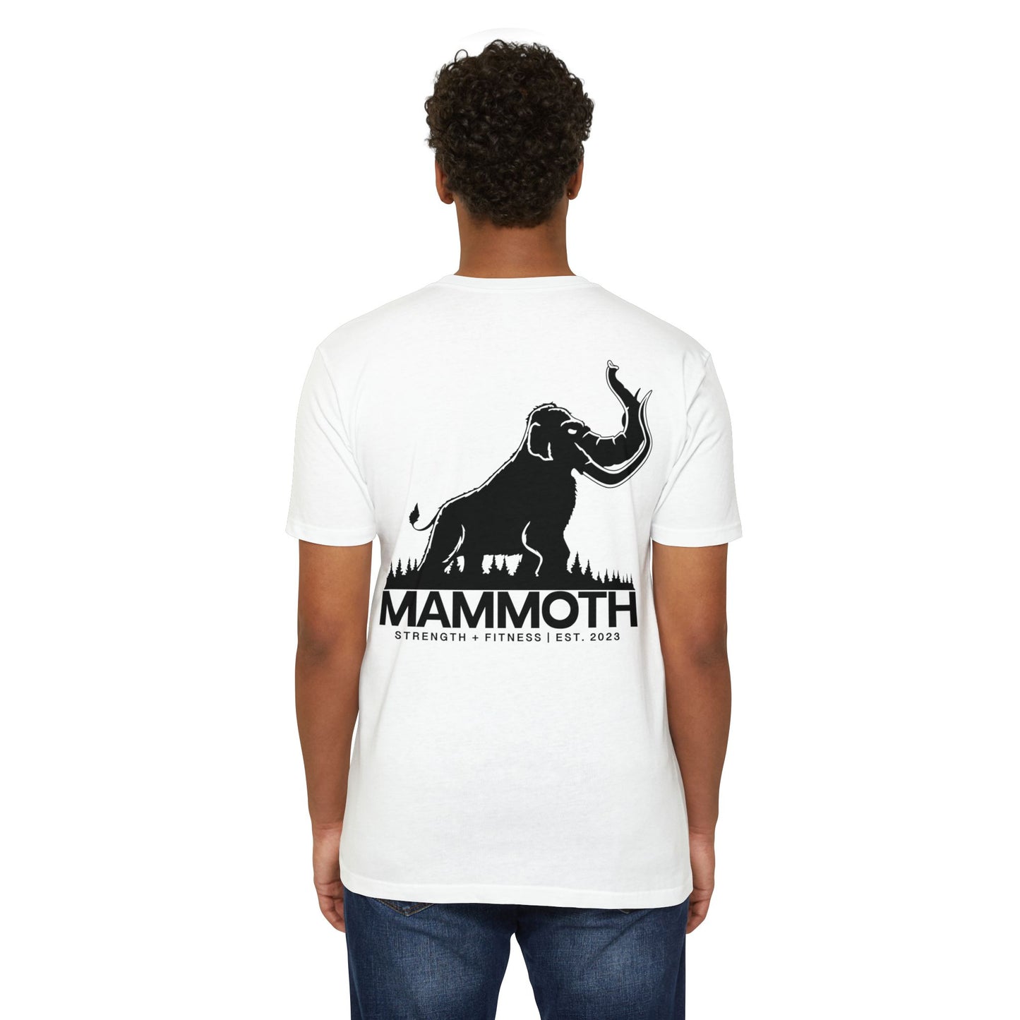 Mammoth Strength Fitness T-Shirt — Graphic Tee