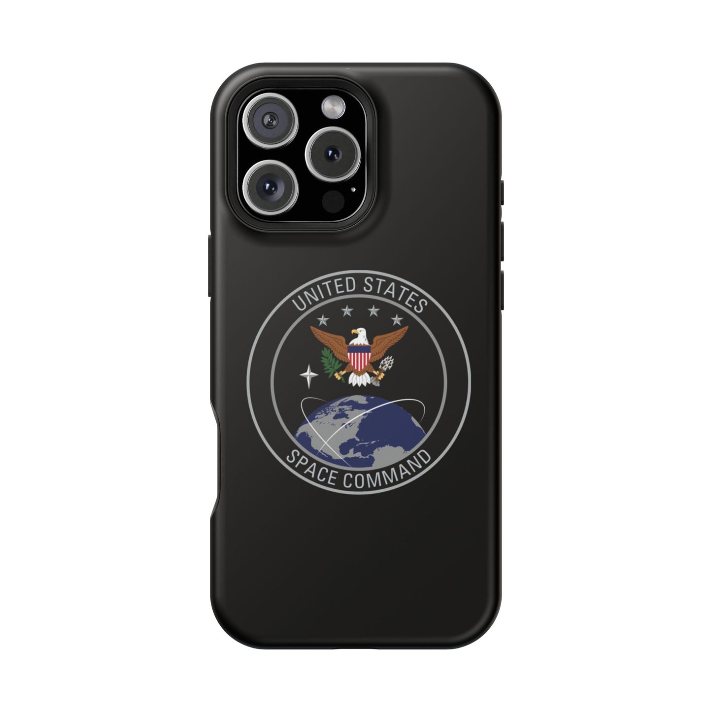 U.S. Space Command  Phone Case — Magnetic Impact-Resistant