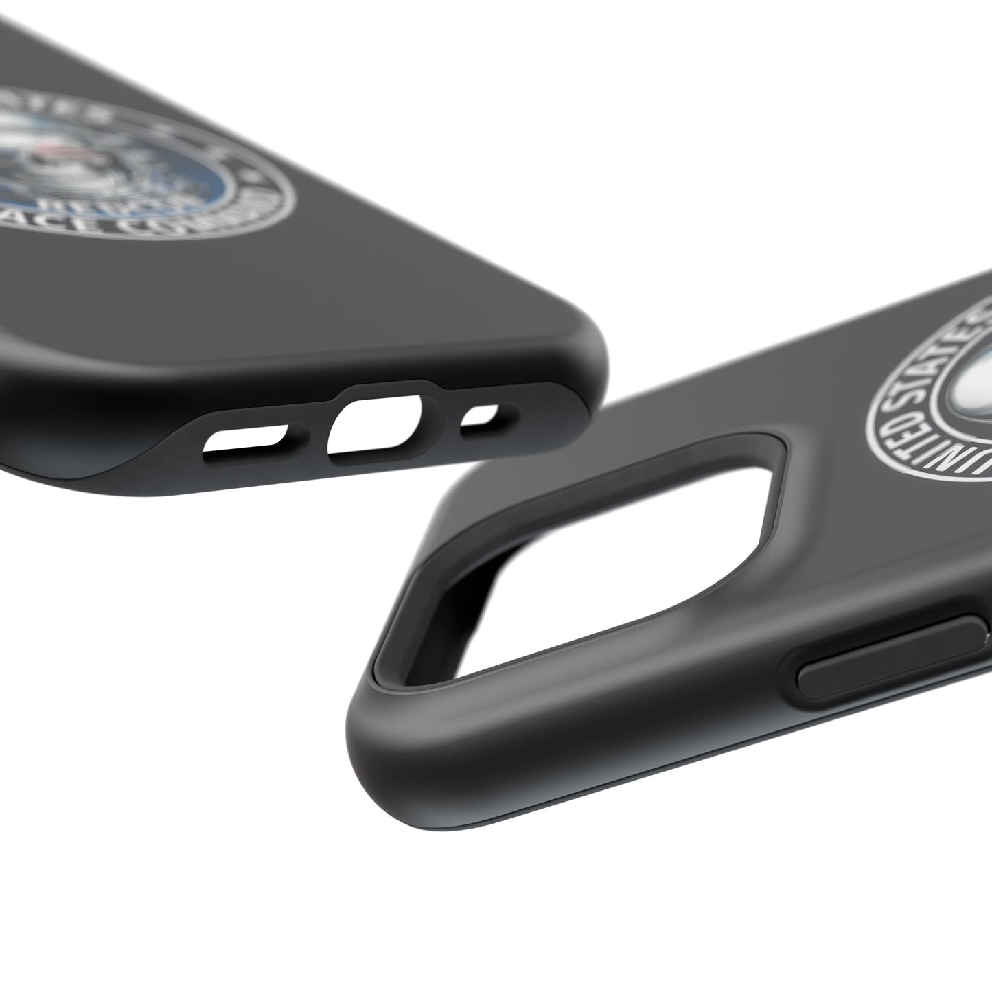 U.S. Space Command Skull Astronaut REDCON Phone Case — Magnetic Impact-Resistant