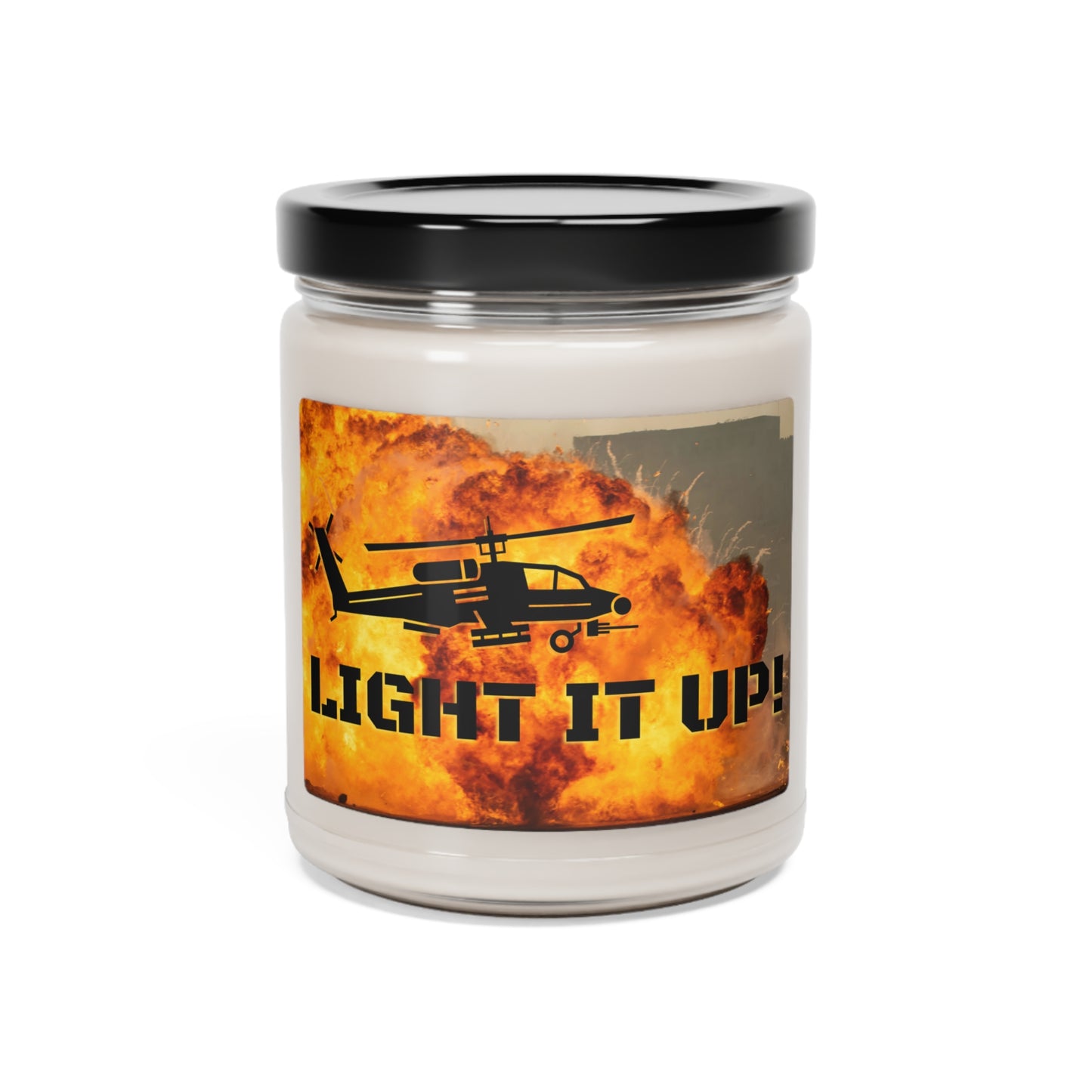 Light It Up! Scented Soy Candle, 9oz