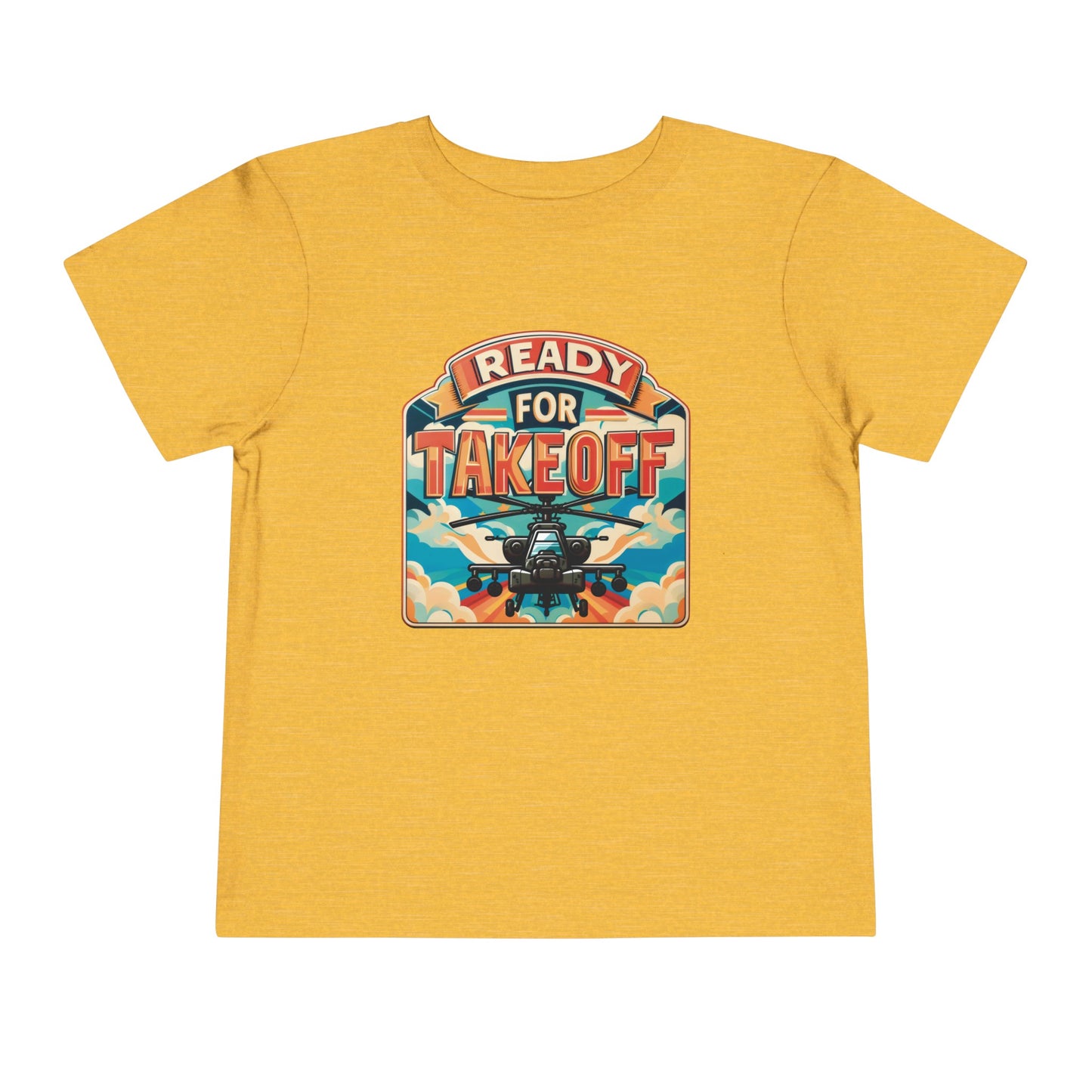 Ready for Takeoff Toddler Short Sleeve Tee