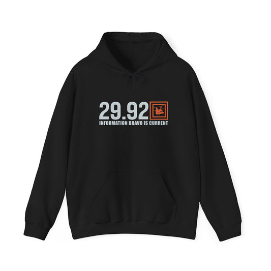 Chinook 29.92 Unisex Heavy Blend Hooded Sweatshirt