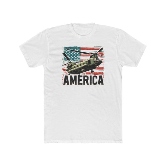 American Chinook 100% Cotton Crew Tee