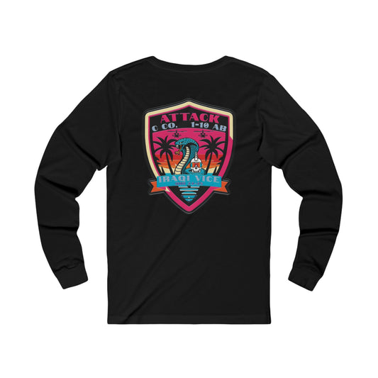 1-10 AB Charlie Company Long Sleeve Attack Tee