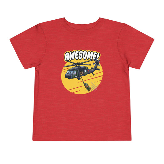 “Brickhawk” Toddler Short Sleeve Tee