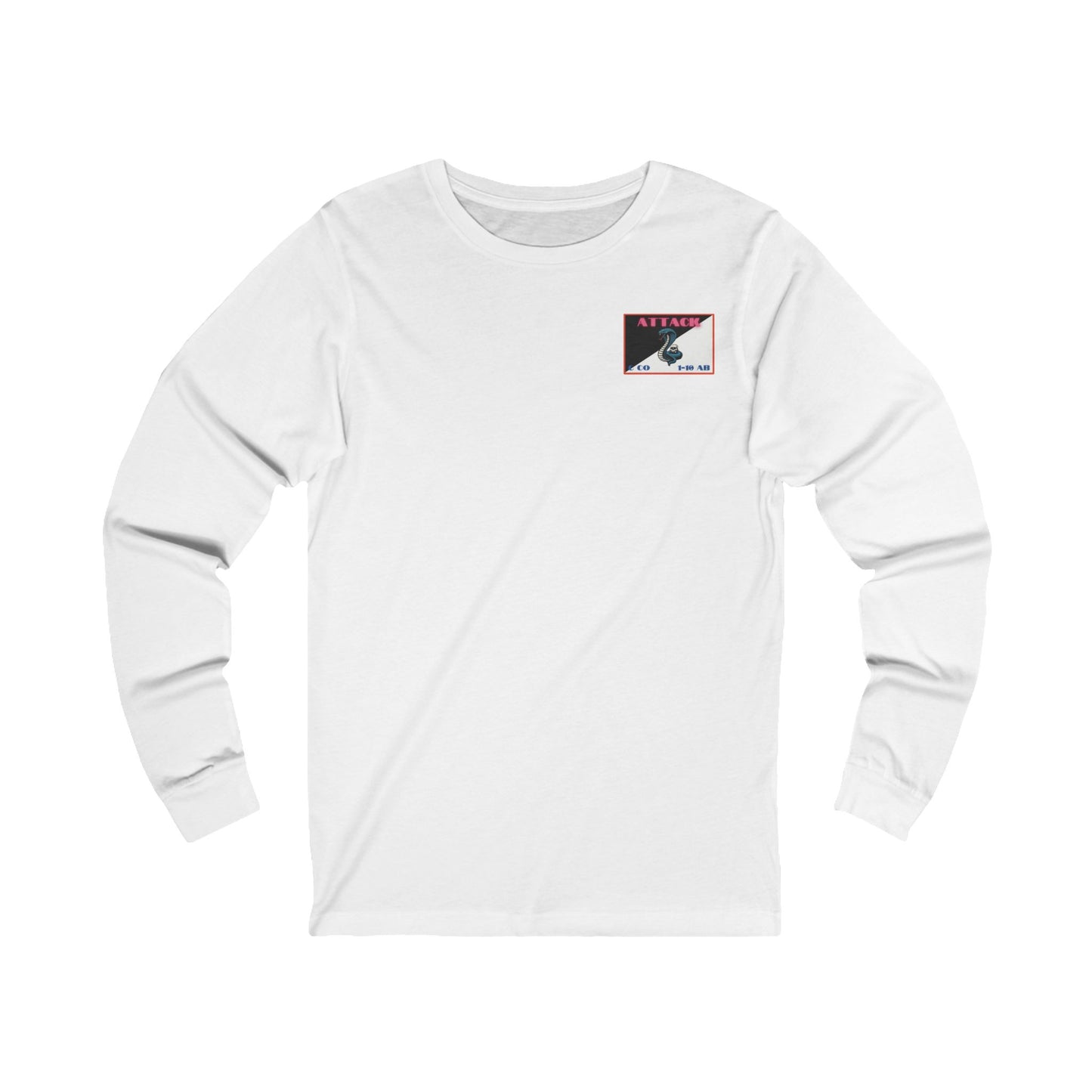 1-10 AB Charlie Company Long Sleeve Attack Tee