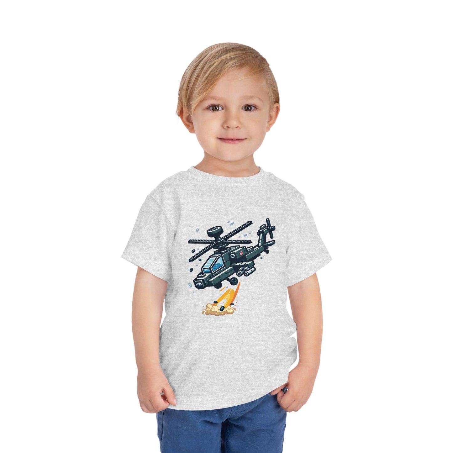 Brick Apache Toddler Short Sleeve Tee