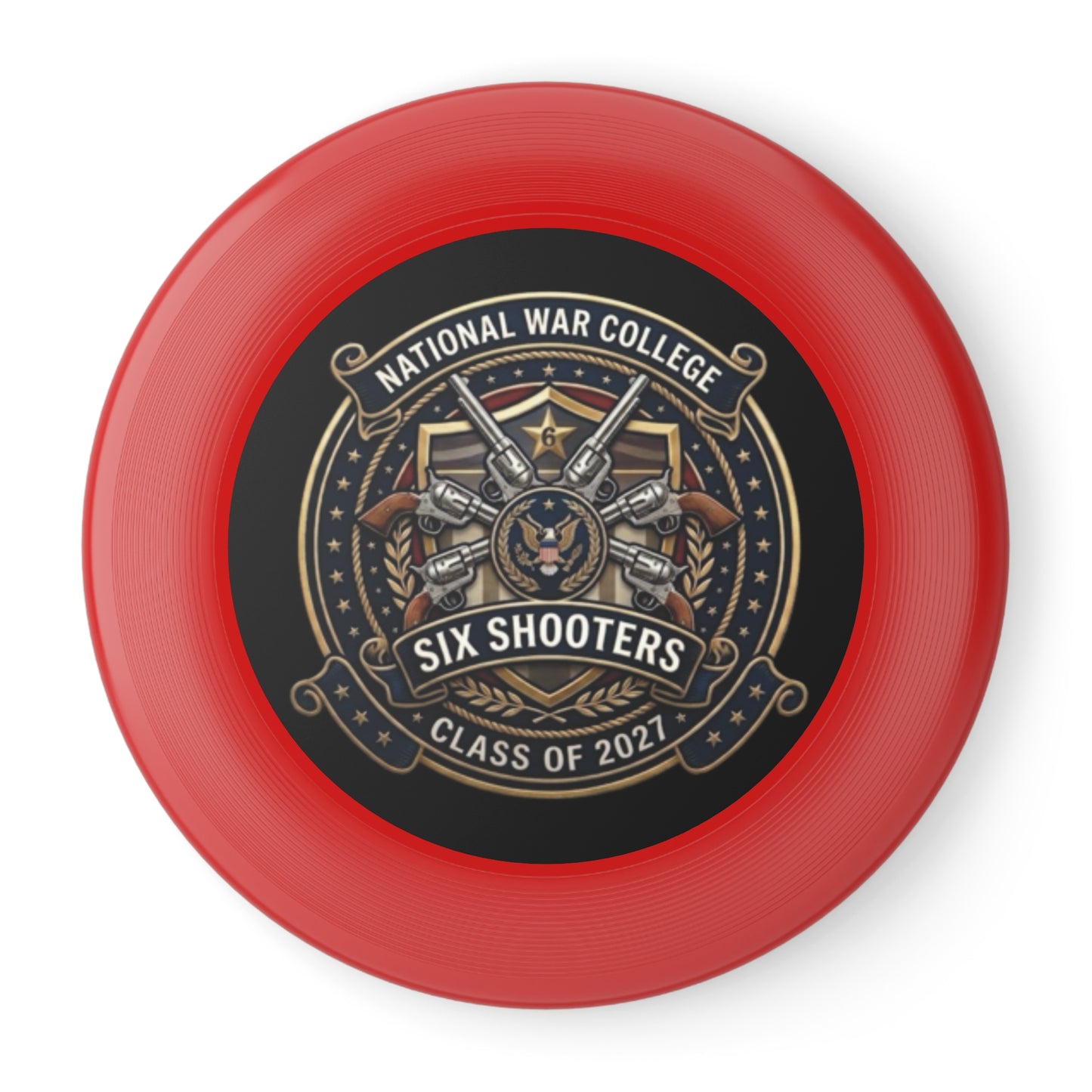 National War College Six Shooters Ultimate Wham-O Frisbee