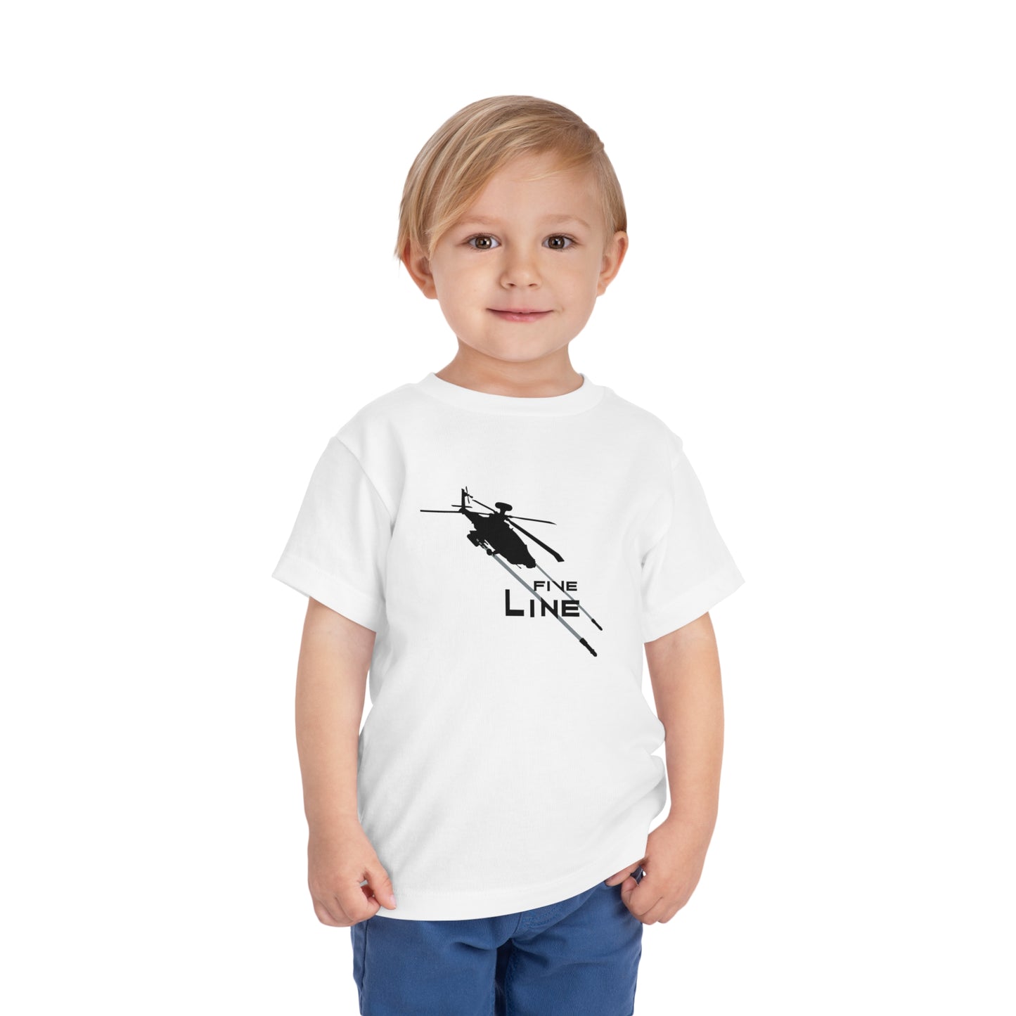 FIVE LINE Toddler Short Sleeve Tee