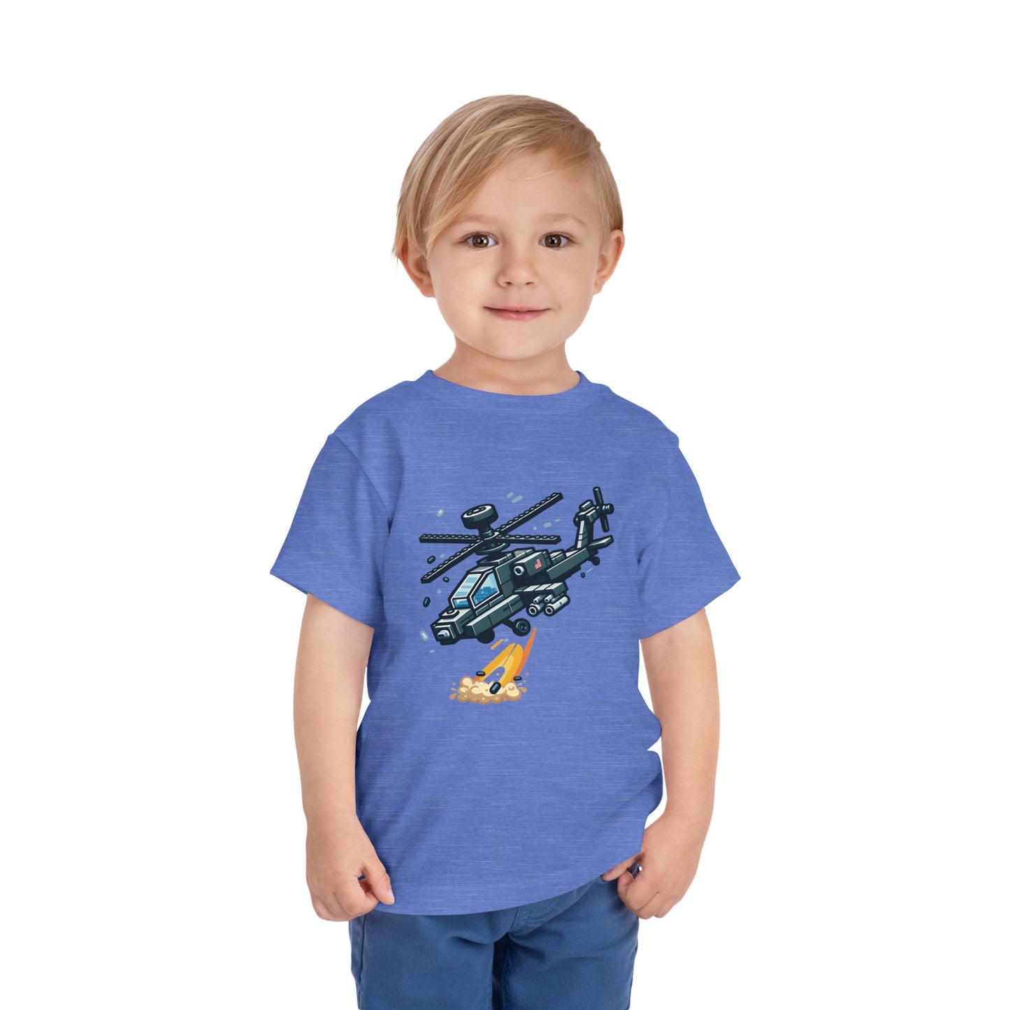 Brick Apache Toddler Short Sleeve Tee