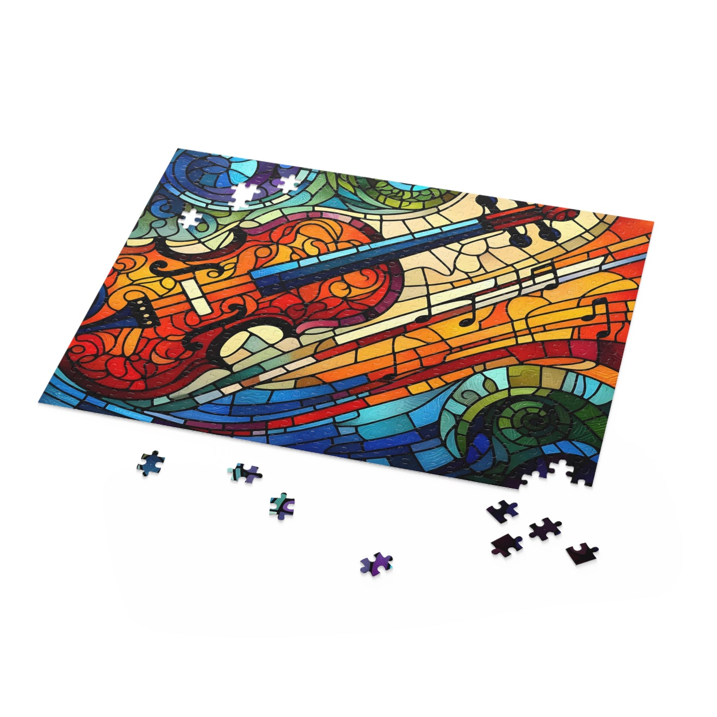 Viola Puzzle (120, 252, 500-Piece)