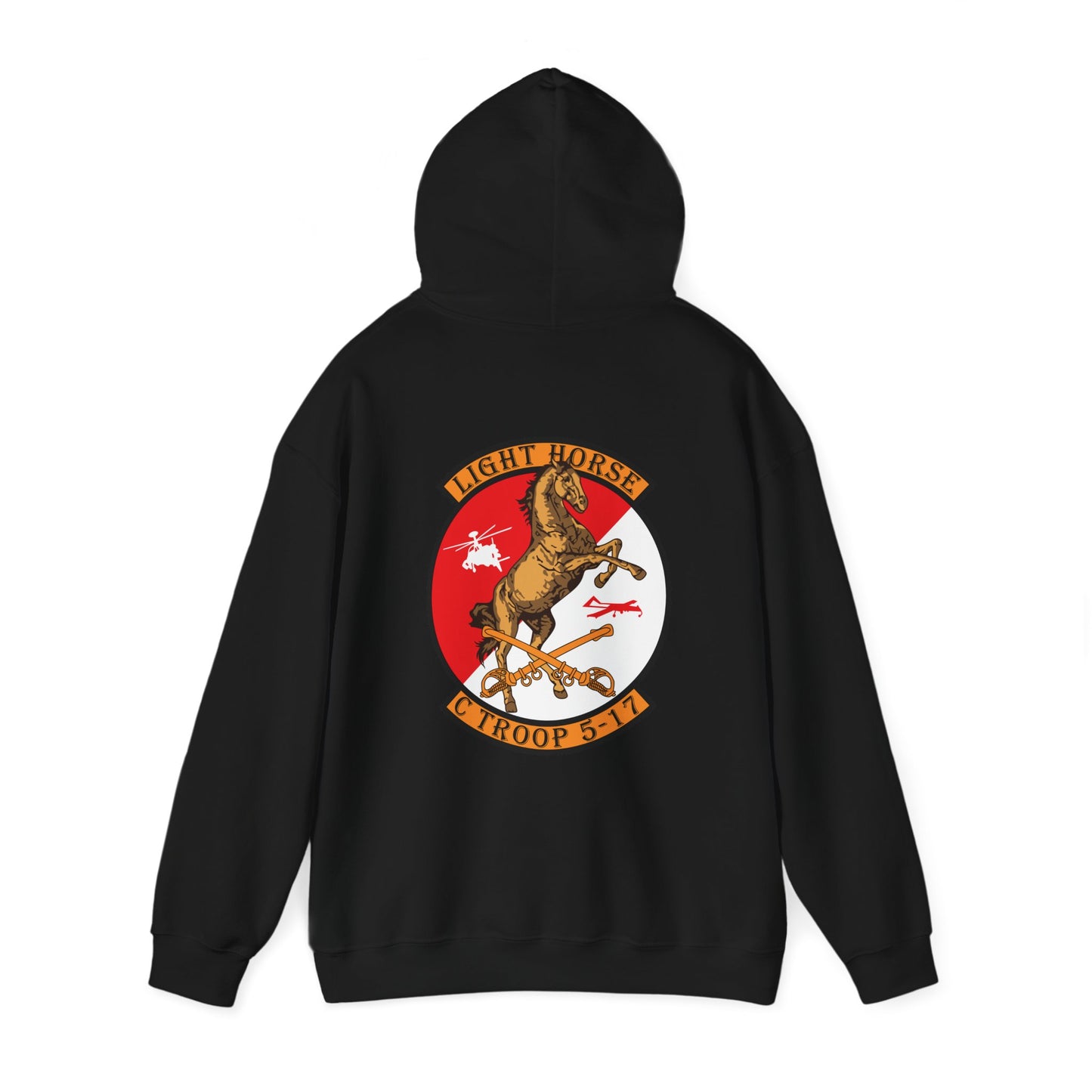 5-17 Charlie Heavy Blend Hooded Sweatshirt