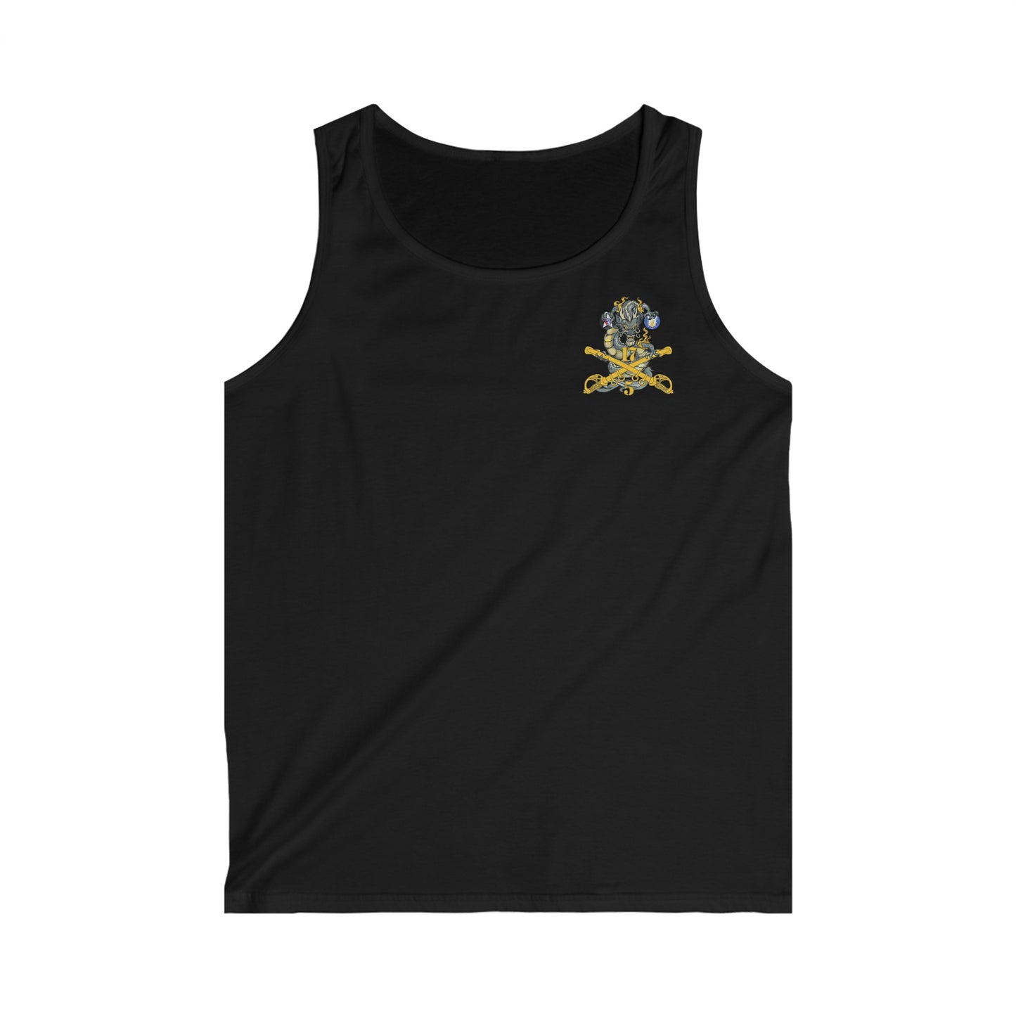 Saber Stride Men's Softstyle Tank Top