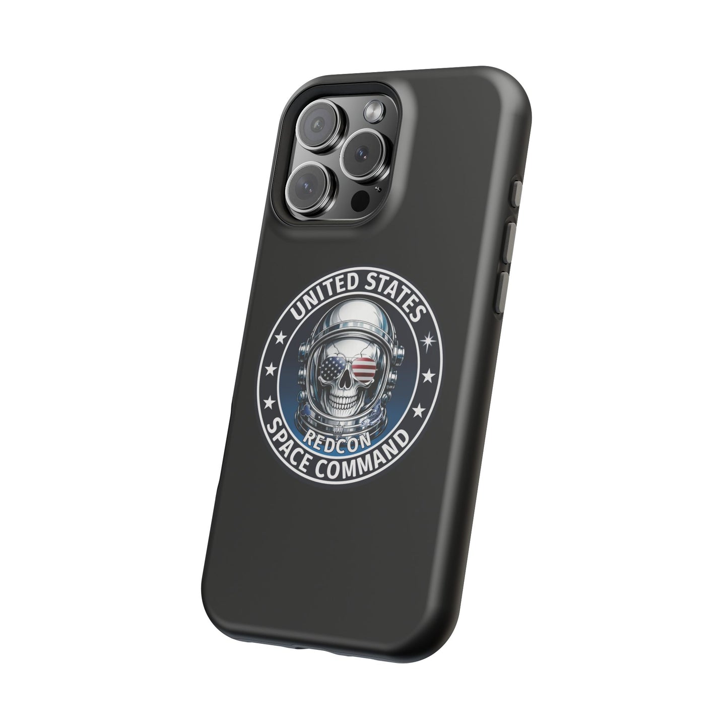 U.S. Space Command Skull Astronaut REDCON Phone Case — Magnetic Impact-Resistant