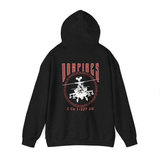 Vampire Out For Blood 1-277 Heavy Blend Hooded Sweatshirt