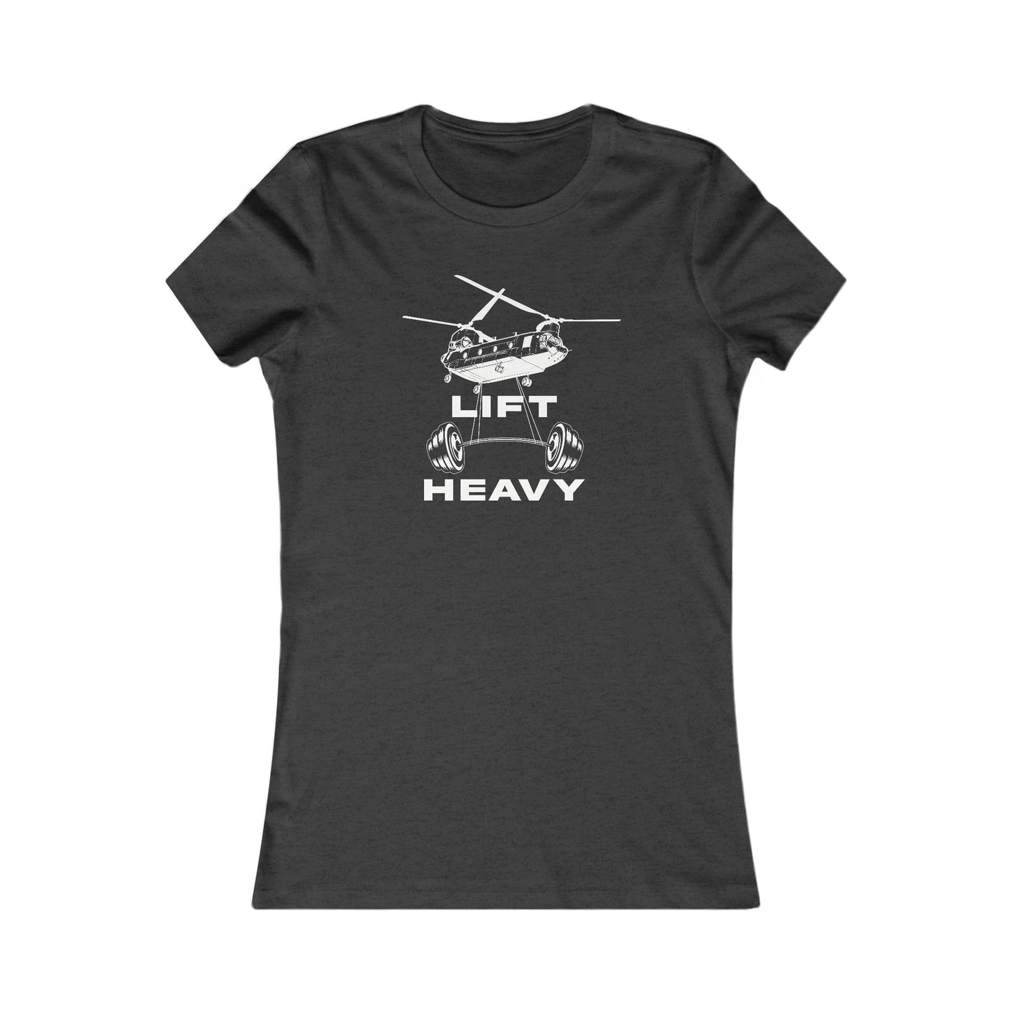 Lift Heavy 100% Cotton Women's Favorite Tee