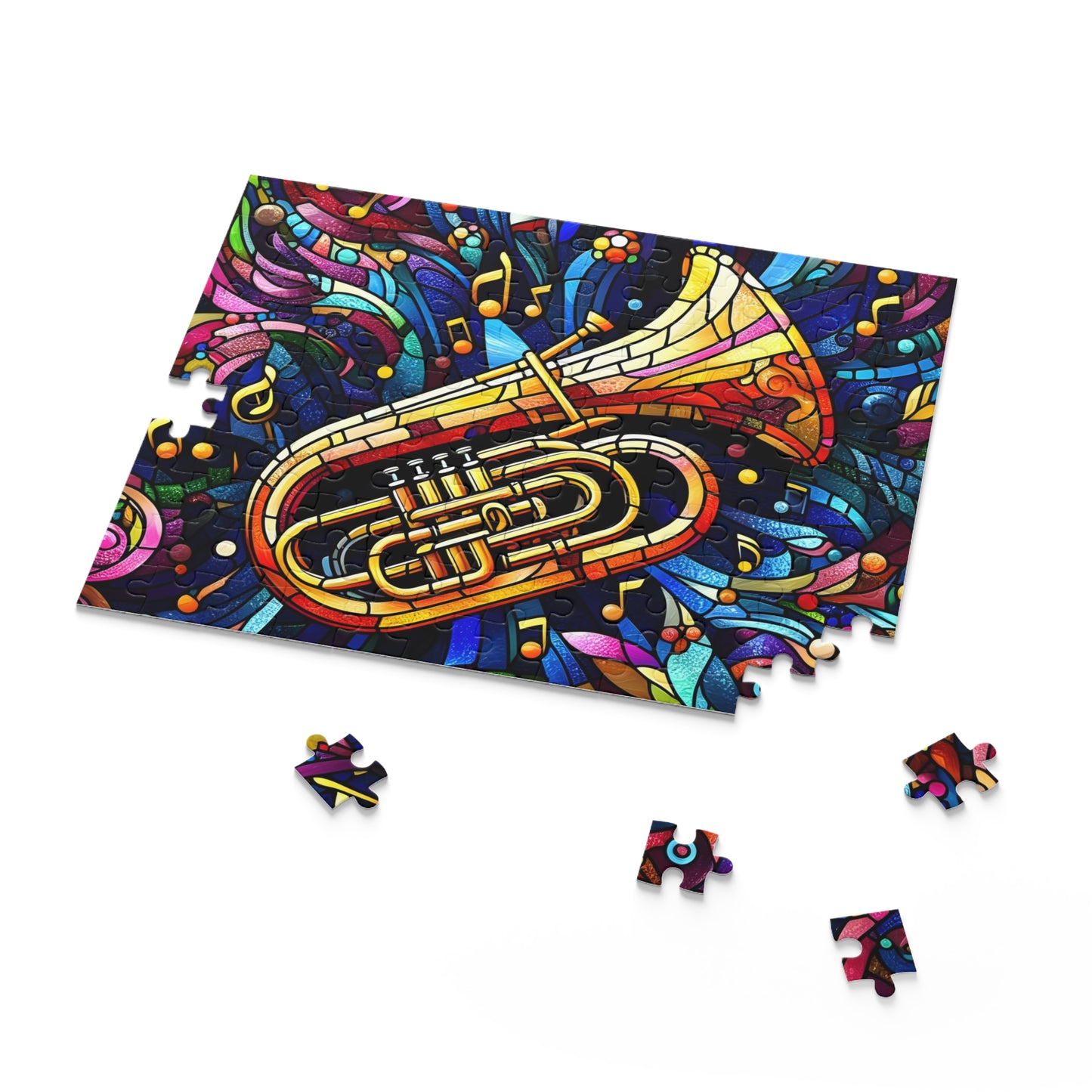 Tuba Puzzle (120, 252, 500-Piece)