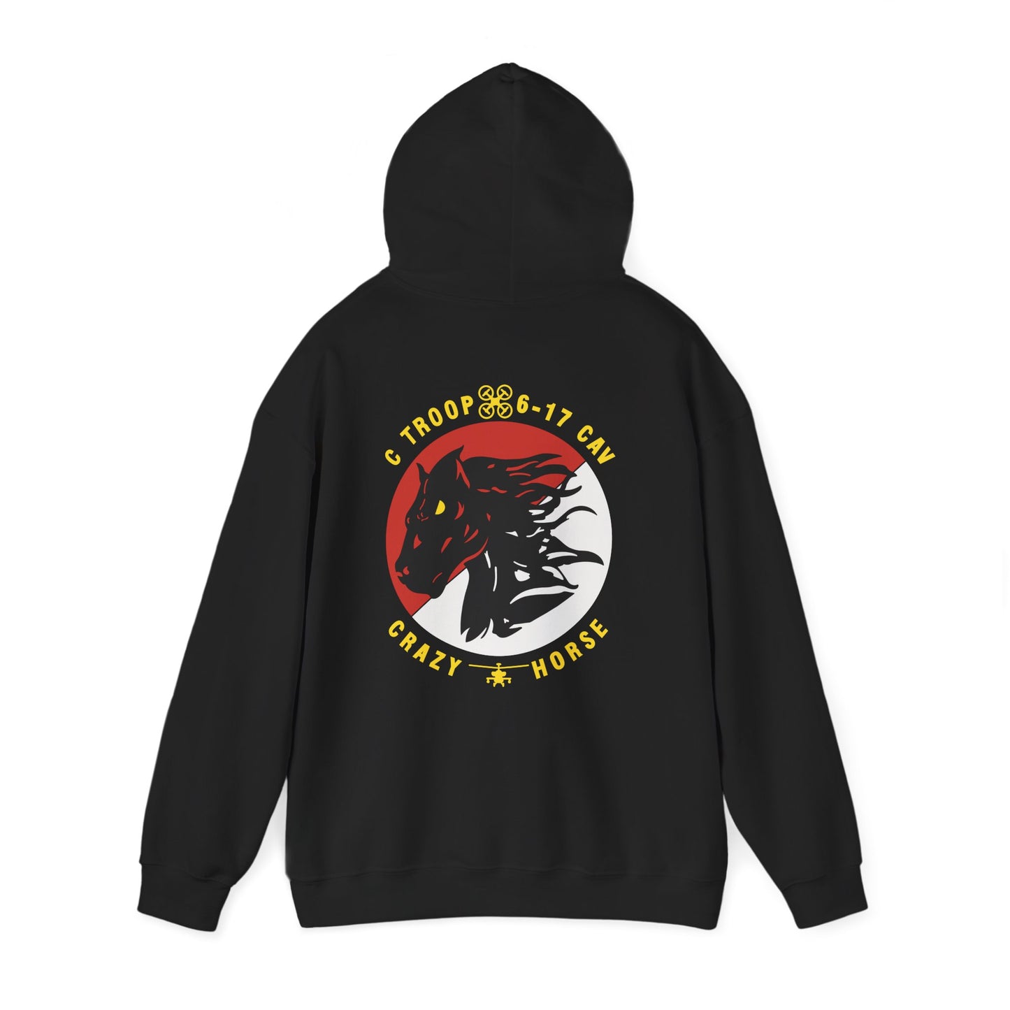 Legacy 6-17 AIR CAV C Troop Unisex Heavy Blend Hooded Sweatshirt