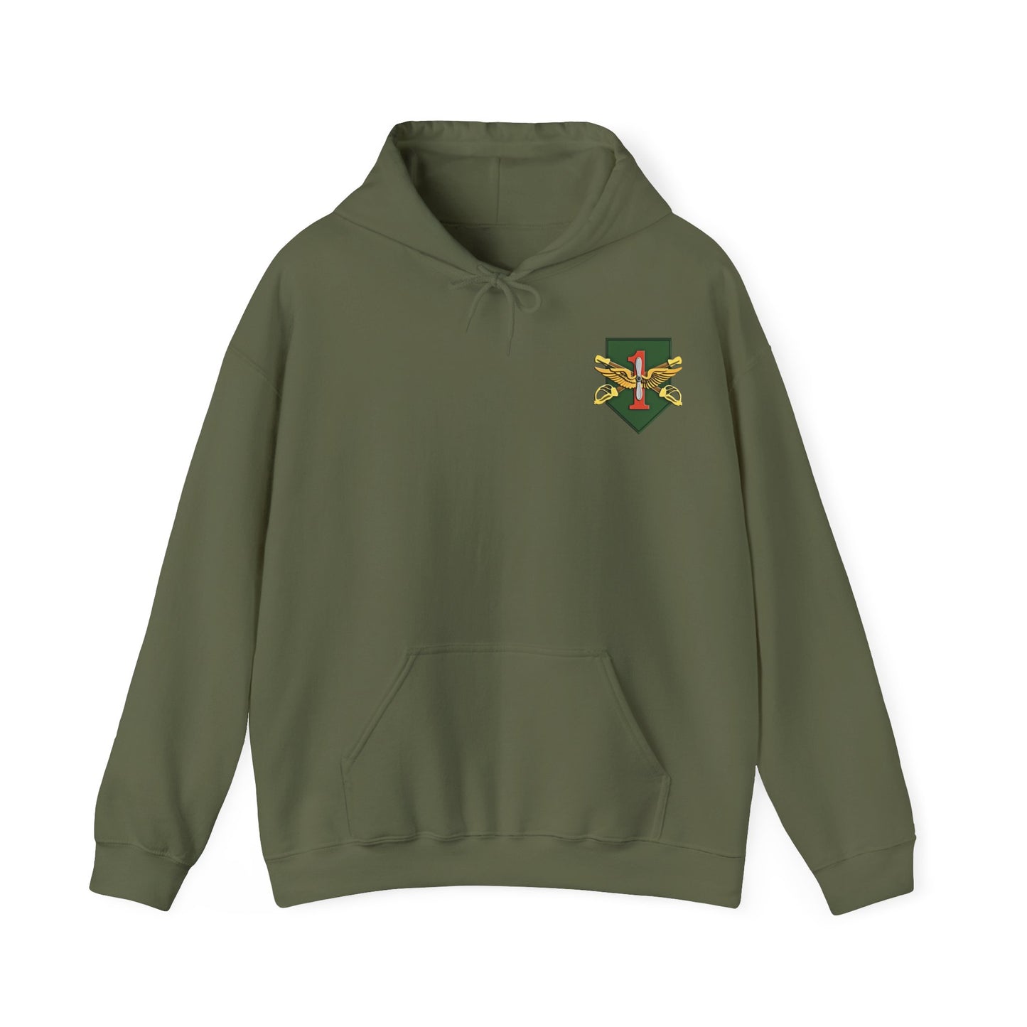1 CAB Archangels Headquarters Company Hoodie Pullover