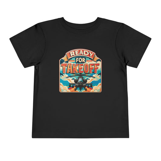 Ready for Takeoff Toddler Short Sleeve Tee