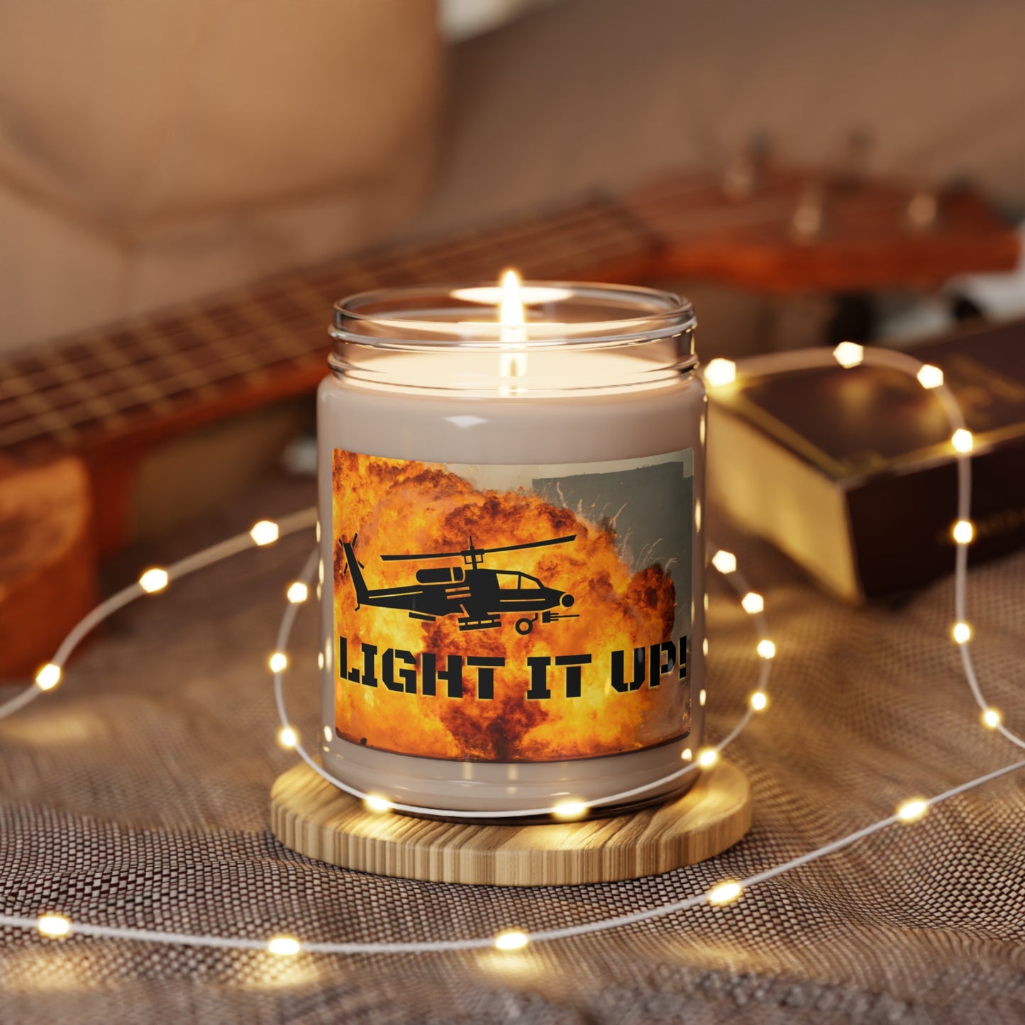 Light It Up! Scented Soy Candle, 9oz