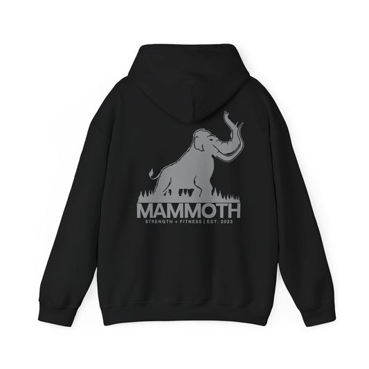 Mammoth Fitness Hoodie — Strength & Fitness Logo Pullover